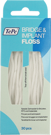Tepe Bridge & Implant Floss 30 672250 3