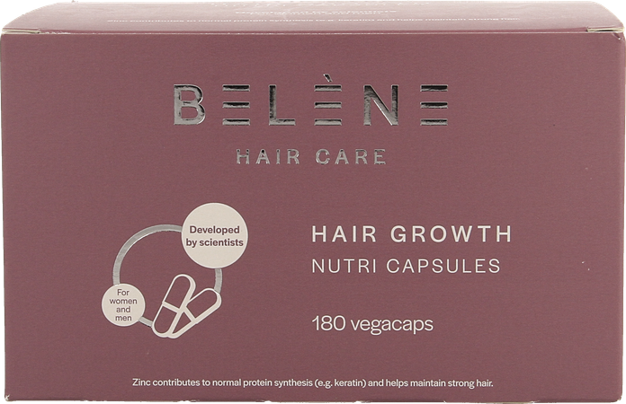 Belene Hair Growth Nutri Caps 180 1