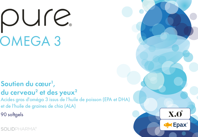 Pure Omega 3 Soft Caps 90 3