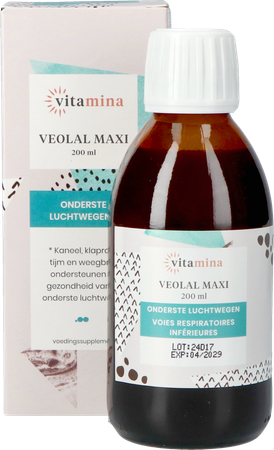 Vita Mina Veolal Maxi 200ml 9