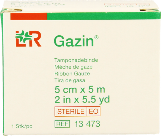 Gazin Gaaswiek Steriel 5cmx5m 1