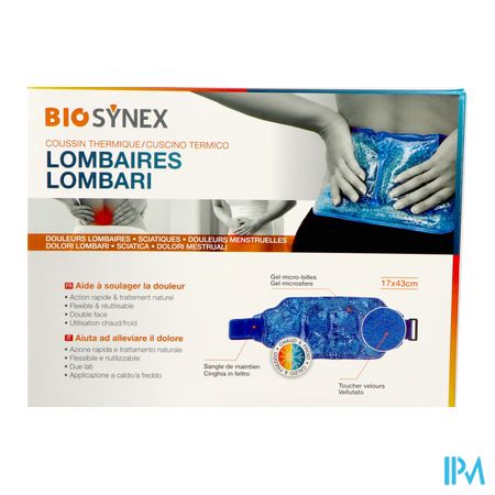 Biosynex Kthermisch Kussen Onderrug 17x43cm 3