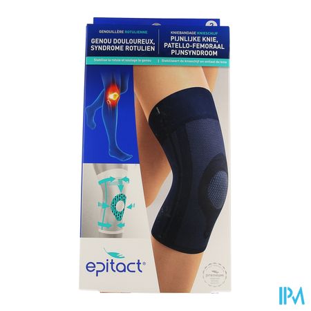 Epitact Kniebandage Knieschijf 2 1