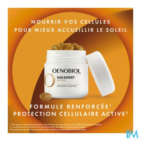 Oenobiol Sun Expert A/age Caps 2x30 7
