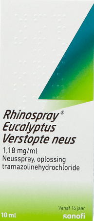 Rhinospray+eucal.verst.neus 1,18mg/ml Neusspr 10ml 4