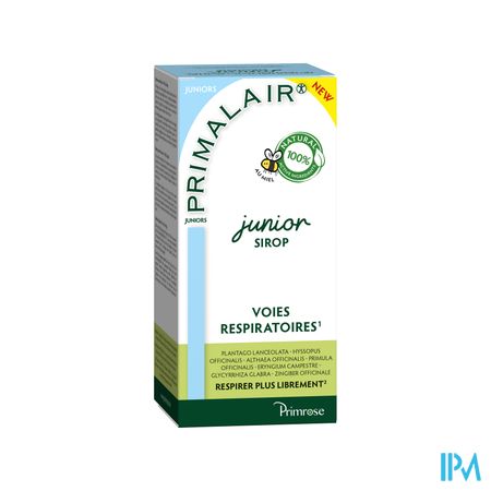 Primalair Junior Siroop 100ml