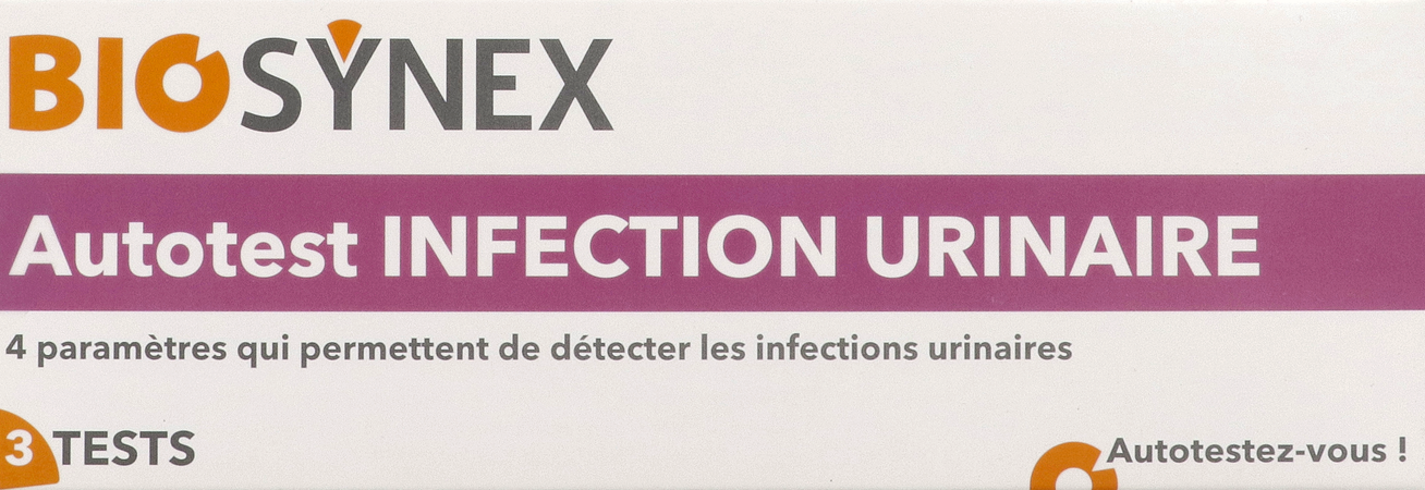 Exacto Test Infection Urinaire 1 Test 3
