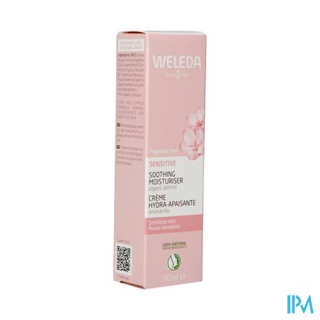 Weleda Sensitive Hydraterende Gezichtscreme 30ml