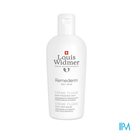 Widmer Remederm Dry Skin Cr Fluide N/parf Nf 200ml