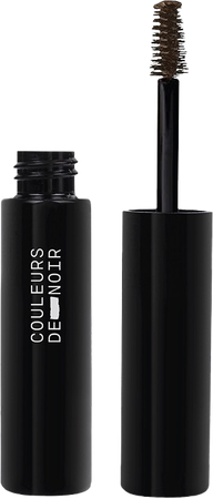 Couleurs De Noir Quick Fix Brow Gel 02 Br/noir 1