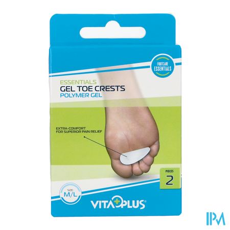 Pharmex Coussin Orteil Marteau Gel M/l Vitaplus 1