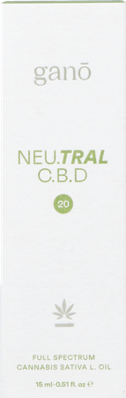 Gano Care Neutral 20% Cbd Oil 15ml 2