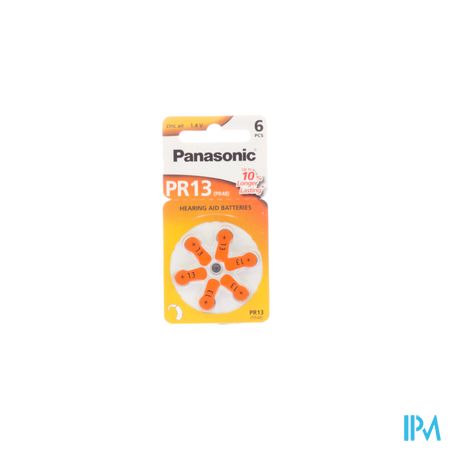 Panasonic Batterie Appareil Oreille Pr 13h 6