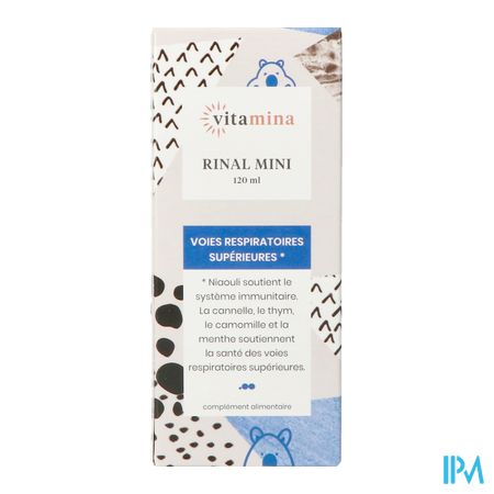 Vita Mina Rinal Mini 120ml 4