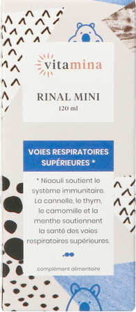 Vita Mina Rinal Mini 120ml 4