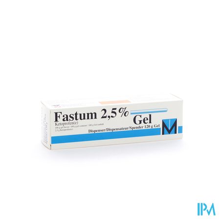 Fastum Gel Dispenser 120g