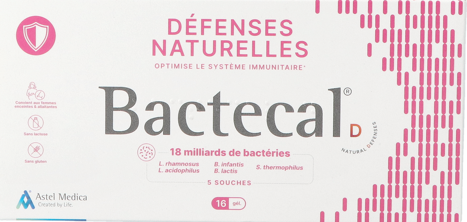 Bactecal D Caps 16 2