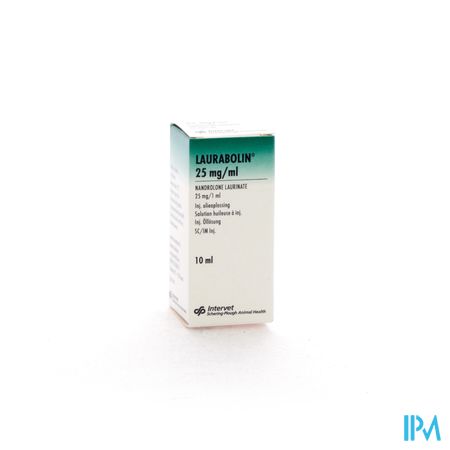 Laurabolin Fl. 1 X 10ml 25mg/ml