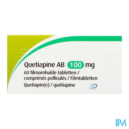 Quetiapine Ab 100mg Comp Pell 60x100mg 1