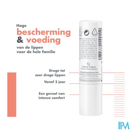 Avene Cold Cream Voedende Lipstick 4g 6
