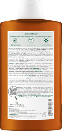 Klorane Capil. Sh Galanga 400ml 2