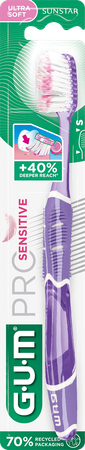 Gum Pro Sensitive Compact Ultra Brosse A Dents 5