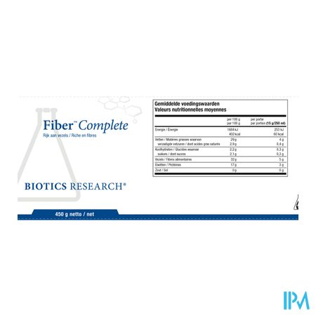 Fiber Complete Pdr 450g 4