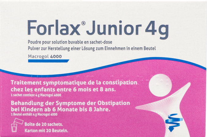 Forlax Junior 4g Sachets - Zakjes 20 4