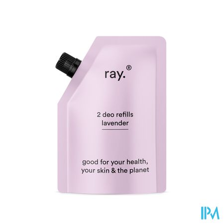 Ray Deodorant Lavendel Refill 100ml