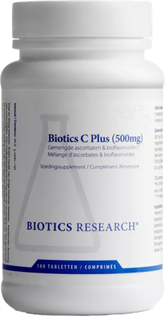 Biotics C Plus Comp 100x500mg Nf 1