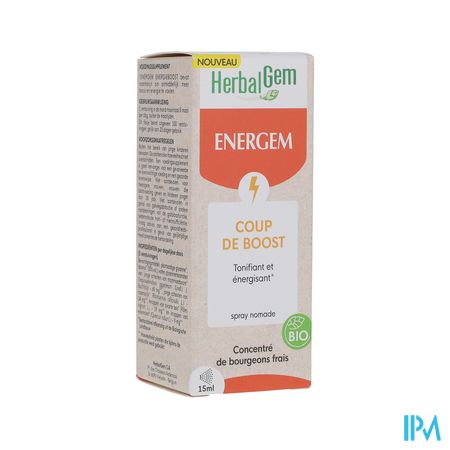 Herbalgem Energem Energie Boost Spray 15ml