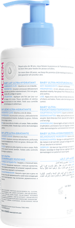 Topicrem Baby Ultrahydraterende Melk 500ml 5