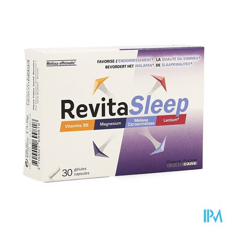 Revitasleep Blister Caps 30