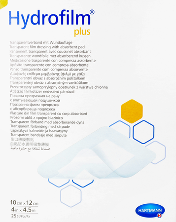 Hartmann Hydrofilm Plus 10x12cm 25 P/s 1
