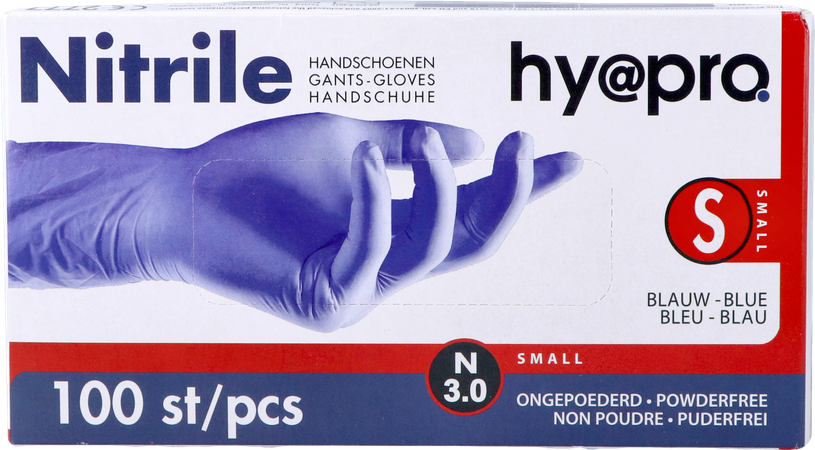 Pharmex Handschoenen Blauw Nitril S Poedervrij 100 4