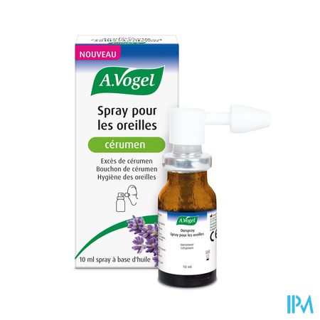 A.vogel Oorspray Oorsmeer 10ml 9