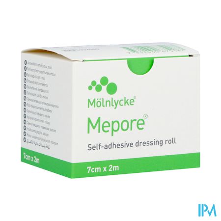 Mepore N/st Pans 7cmx2m Rol 332080