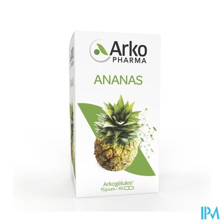 Arkogelules Ananas Vegetal 45