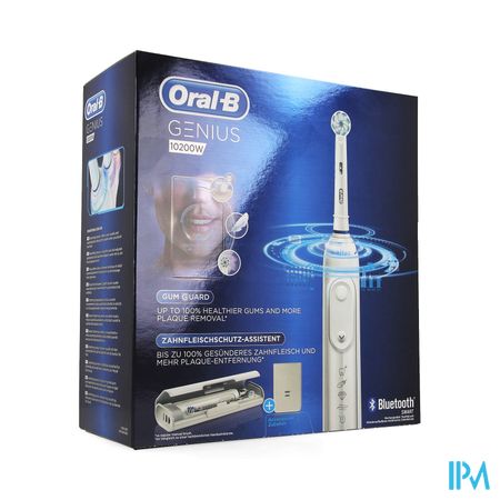 Oral-b Tandenborstel Genius 10200 White