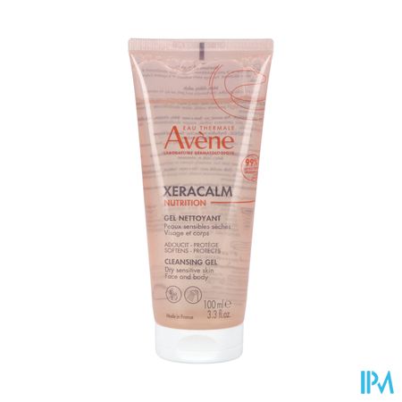 Avene Xeracalm Nutrition Gel Nettoyant 100ml