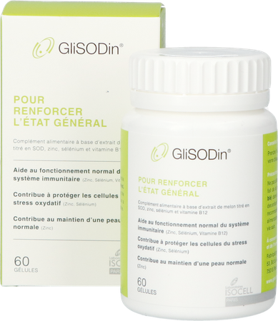 Glisodine Blister Caps 3x20 12