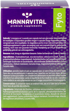 Mannavital Heparton V-caps 60 6