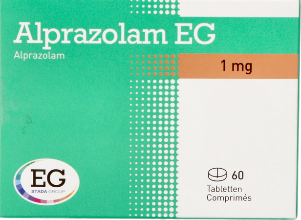 Alprazolam Eg Pi Pharma 1mg Tabl 60 Pip 2