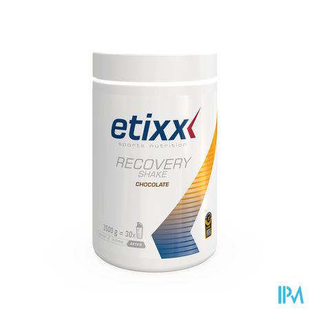 Etixx Recovery Shake Chocolate 1500g