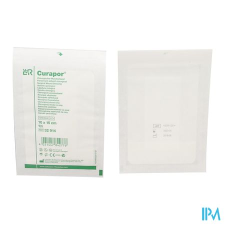 Curapor Pans Chirurg. Steril 15cmx10cm 50 32914 5
