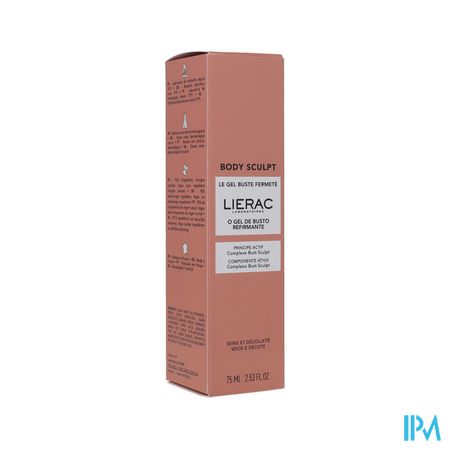 Lierac Body Sculpt De Gel Buste Tube 75ml