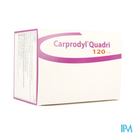 Carprodyl Quadri 120mg Comp 120