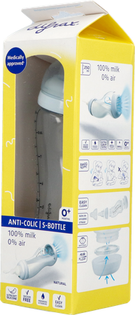 Difrax S-fles Natural Ice 250ml 4