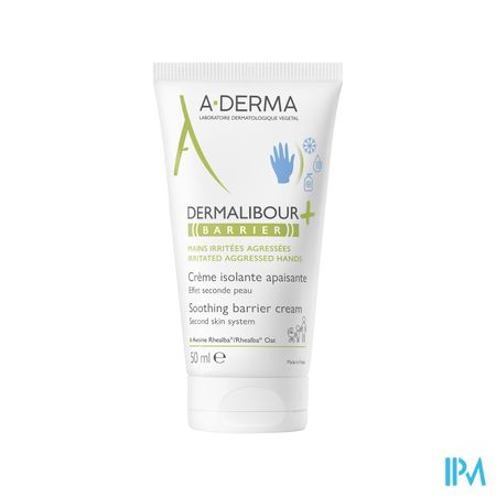 Aderma Dermalibour+ Barrier Cr Isolerend 50ml 2