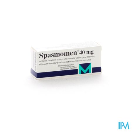 Spasmomen Comp 30 X 40mg